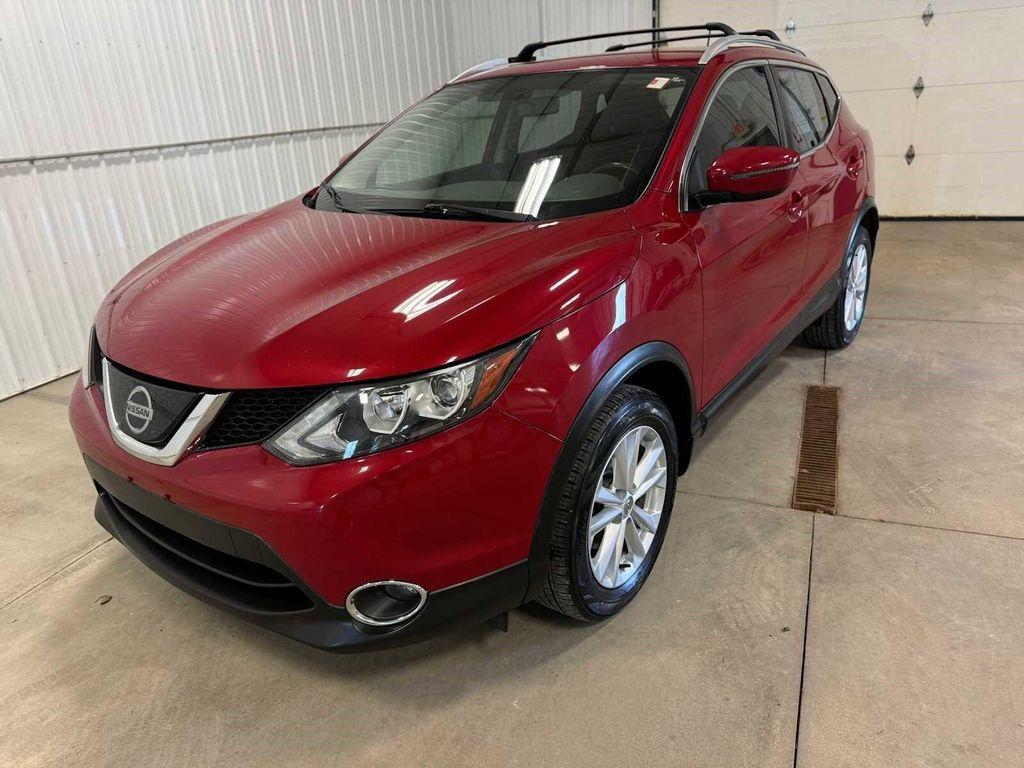 used 2018 Nissan Rogue Sport car, priced at $15,996