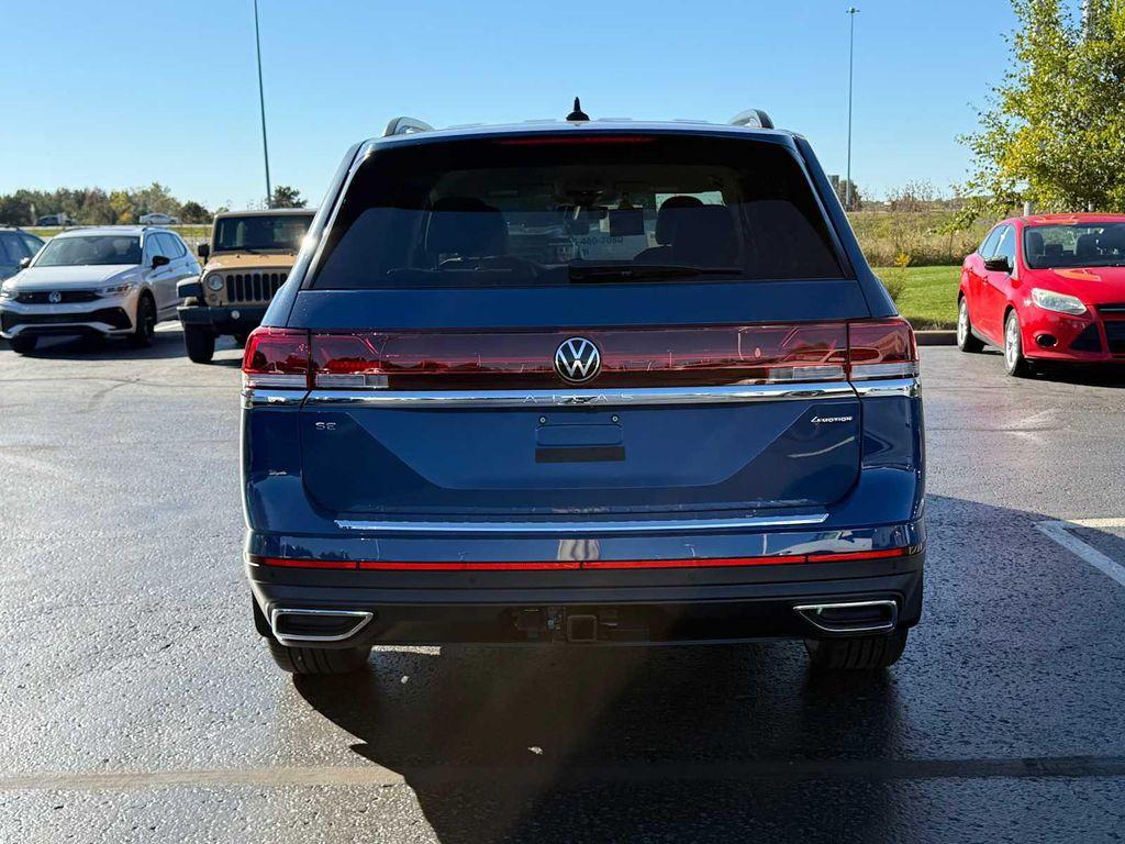 new 2026 Volkswagen Atlas car, priced at $48,118