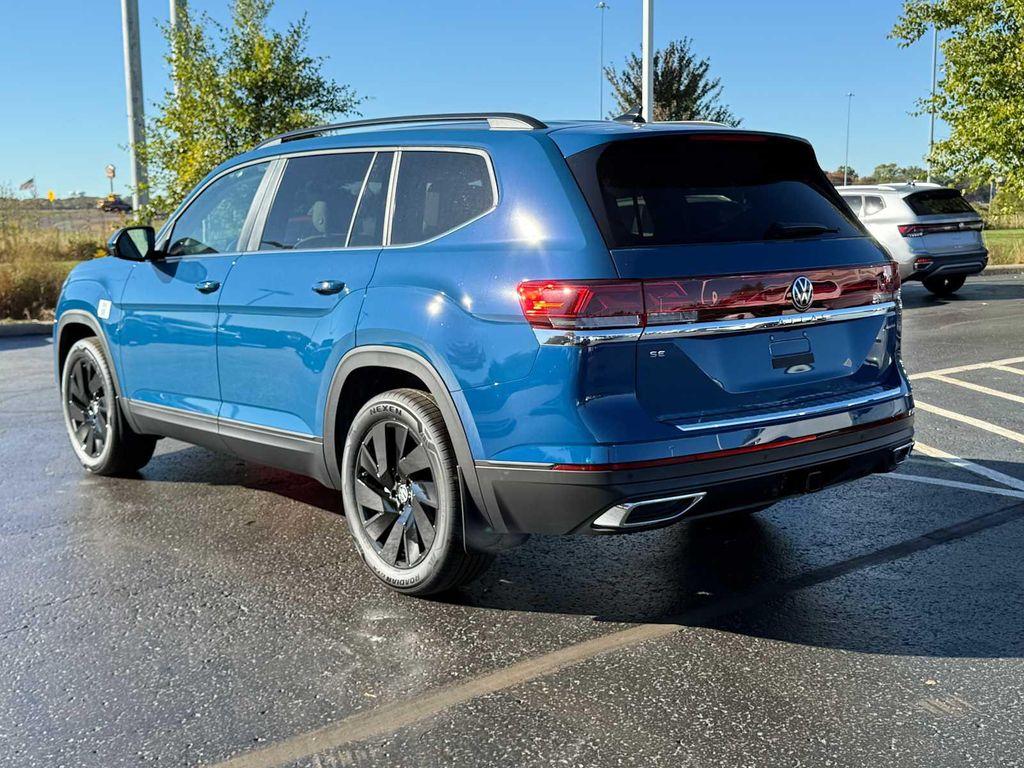 new 2026 Volkswagen Atlas car, priced at $48,118