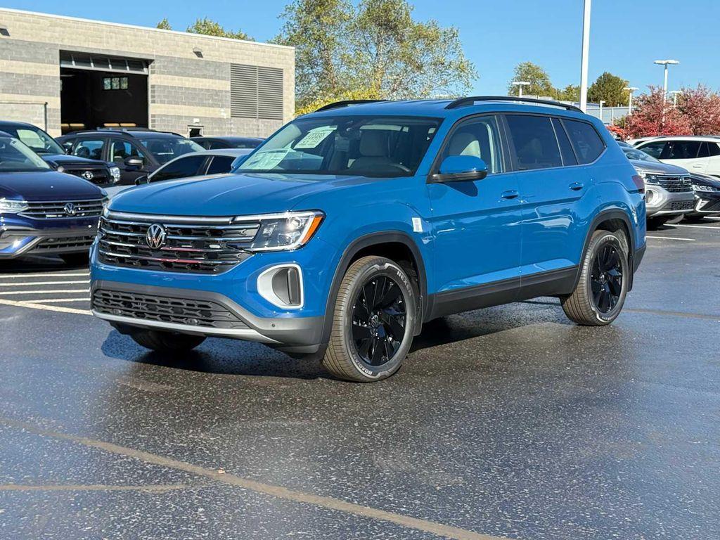 new 2026 Volkswagen Atlas car, priced at $48,118