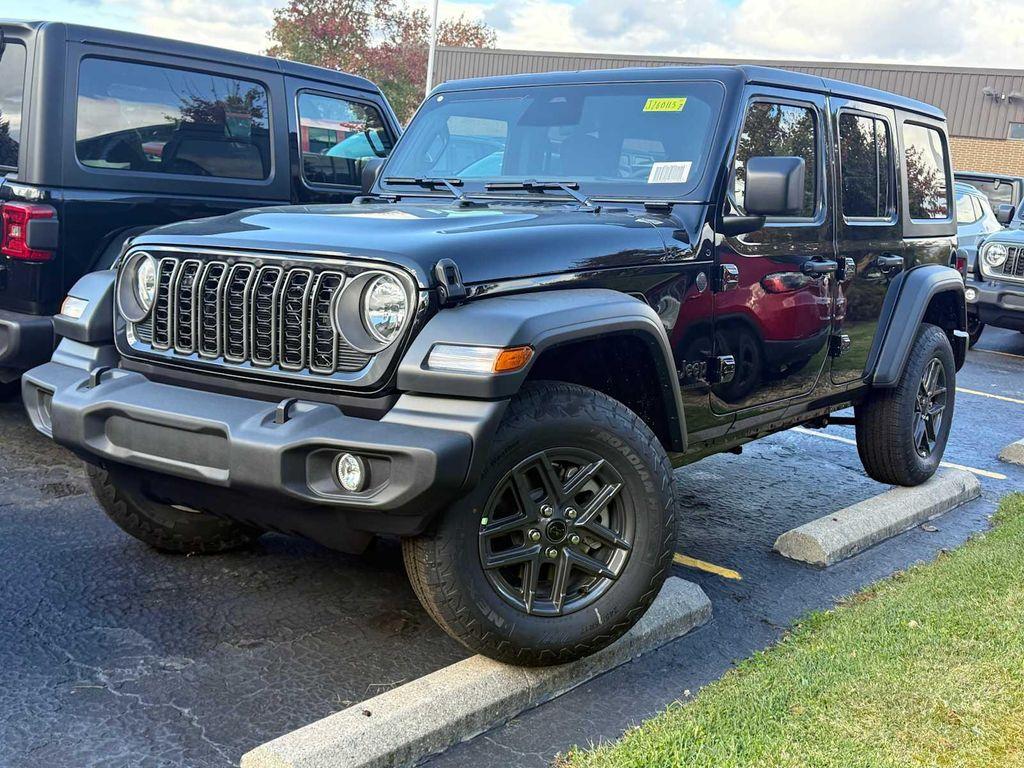 new 2026 Jeep Wrangler car, priced at $49,584