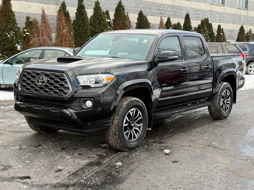 used 2023 Toyota Tacoma car, priced at $39,356