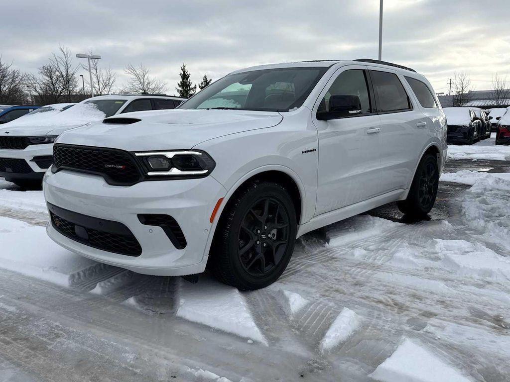 new 2026 Dodge Durango car, priced at $50,035