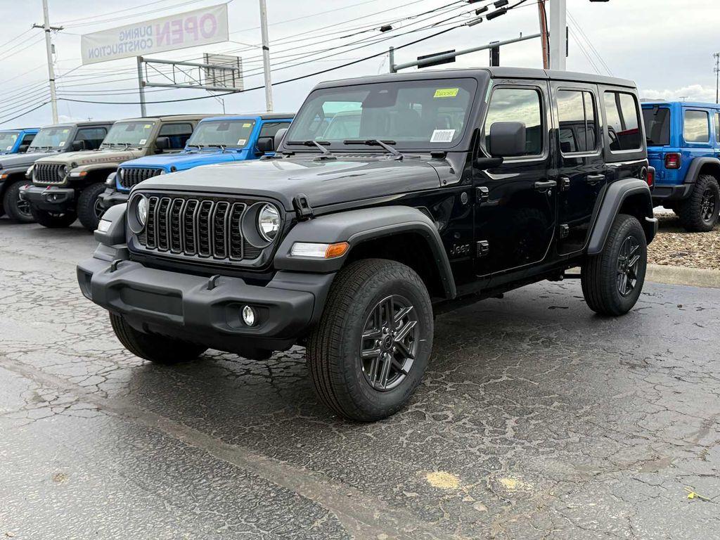 new 2026 Jeep Wrangler car, priced at $48,974