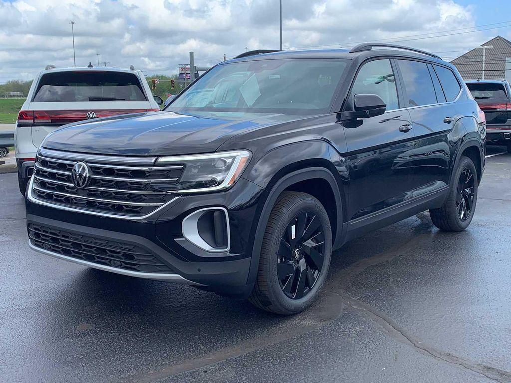 new 2026 Volkswagen Atlas car, priced at $47,876