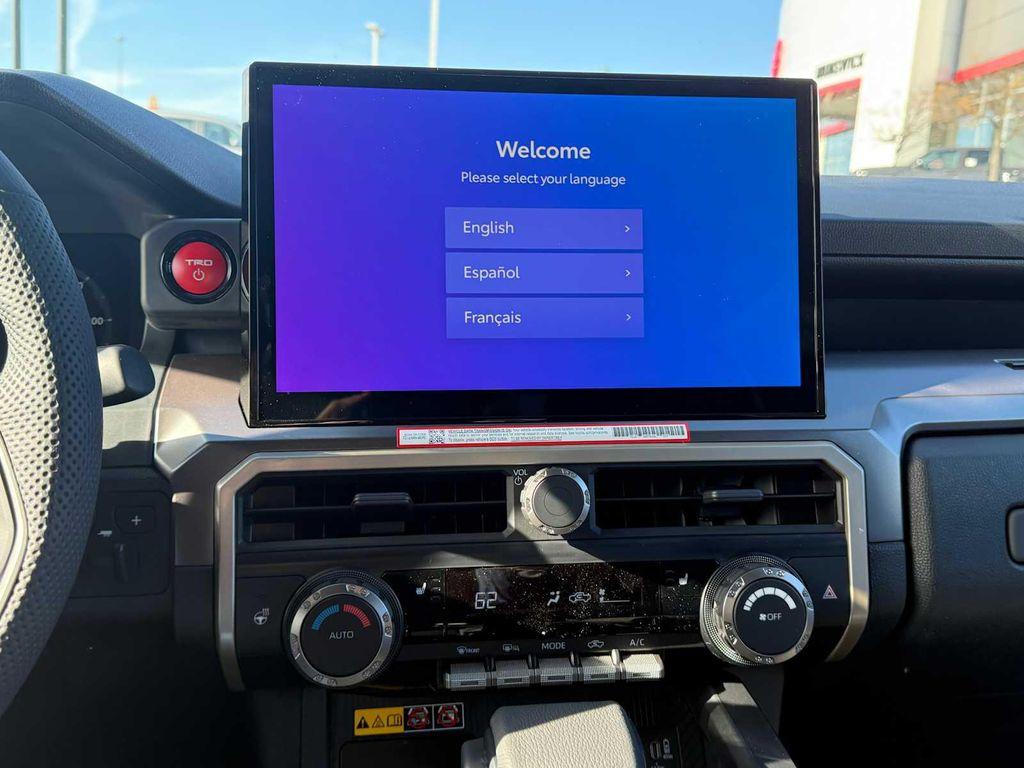 new 2025 Toyota Tacoma Hybrid car, priced at $56,308