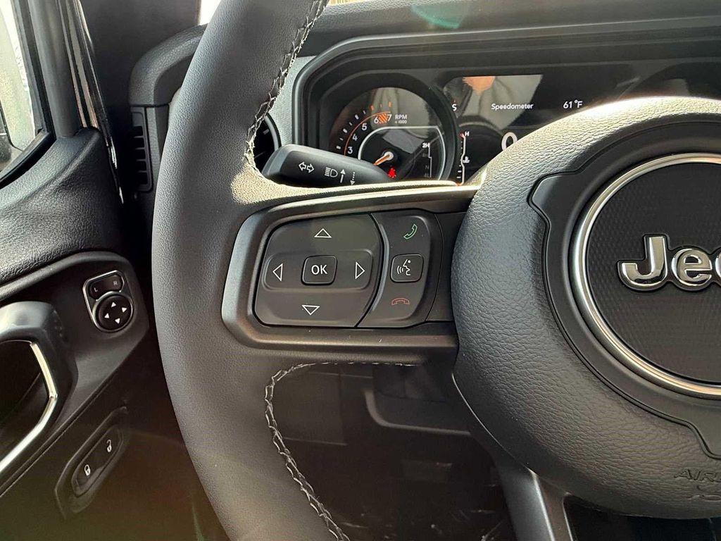new 2026 Jeep Wrangler car, priced at $50,742