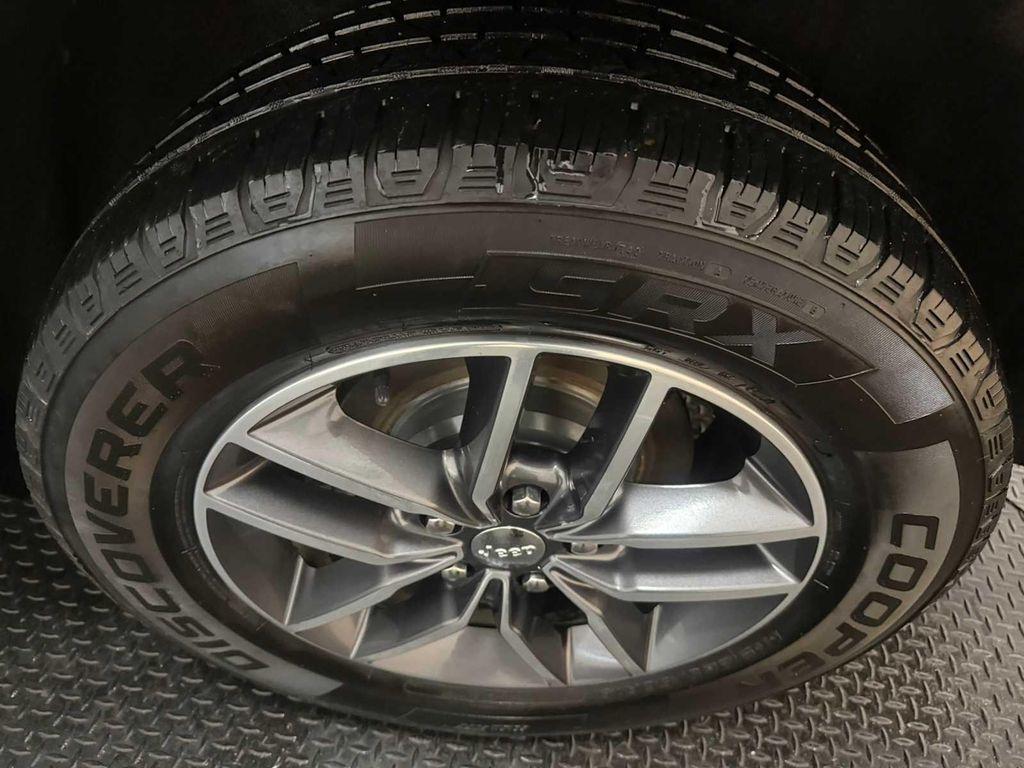 used 2018 Jeep Grand Cherokee car, priced at $19,583