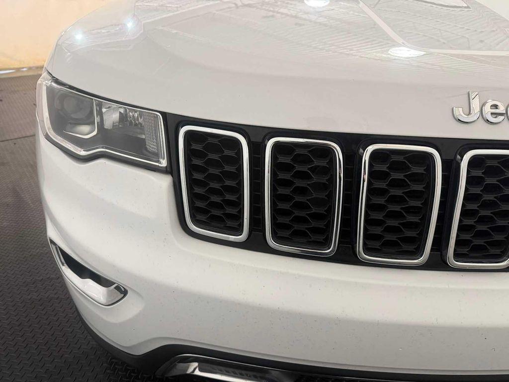 used 2018 Jeep Grand Cherokee car, priced at $19,583