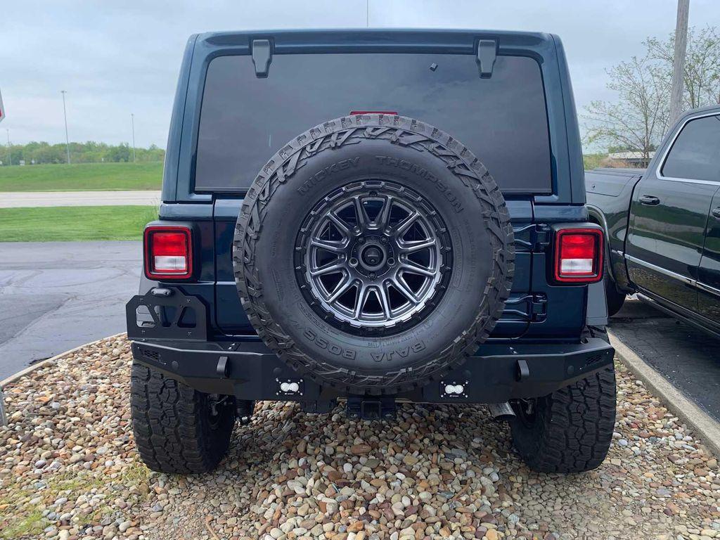 new 2025 Jeep Wrangler car, priced at $57,070