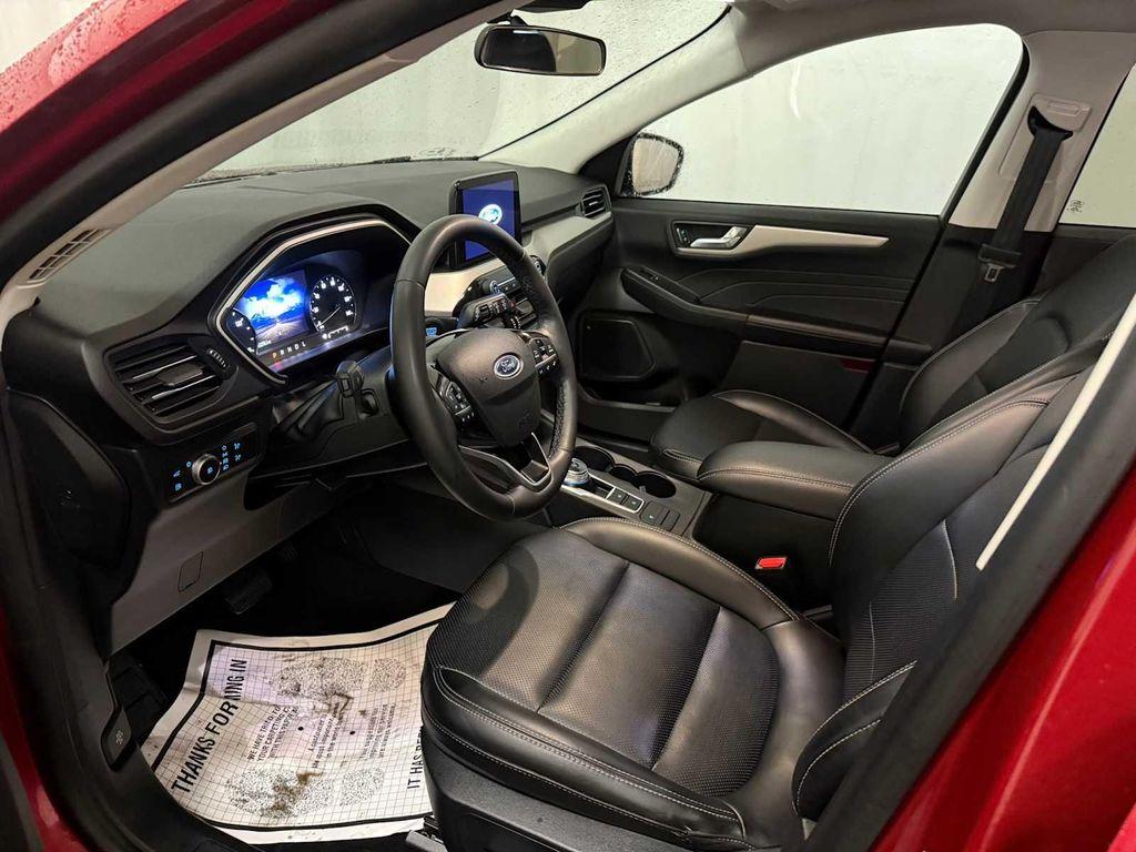 used 2021 Ford Escape car, priced at $15,933