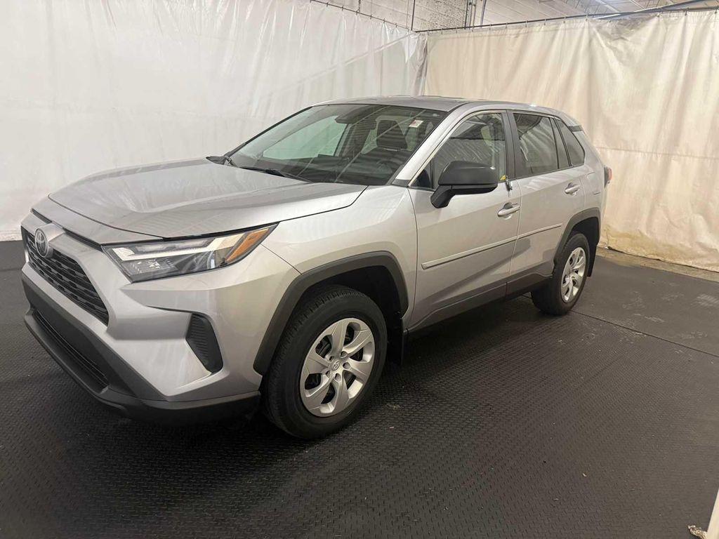 used 2023 Toyota RAV4 car, priced at $29,970