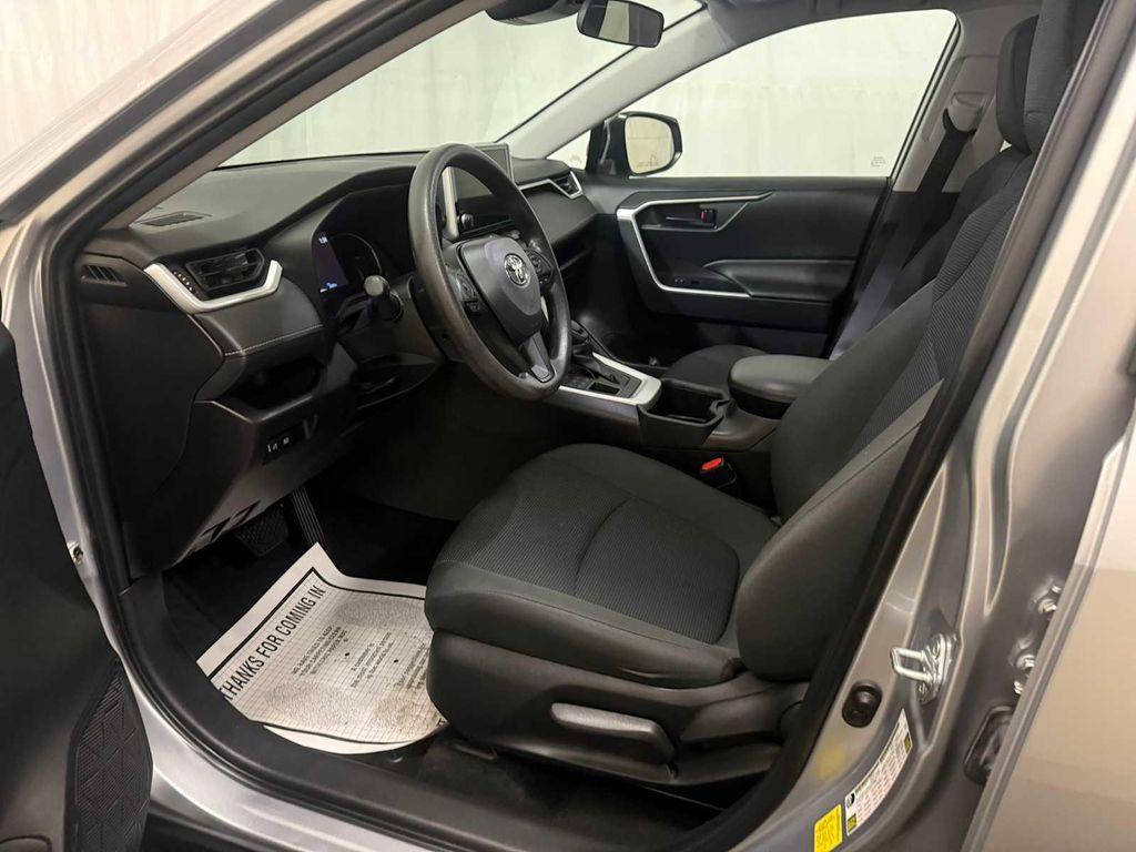 used 2023 Toyota RAV4 car, priced at $29,970