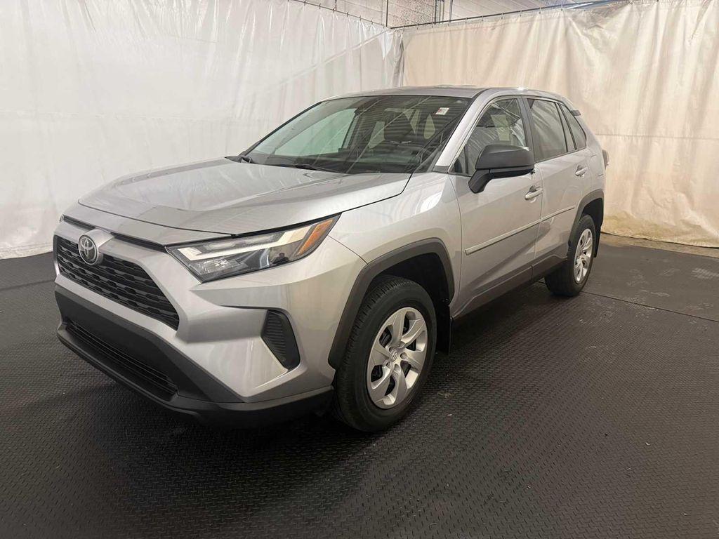 used 2023 Toyota RAV4 car, priced at $29,970