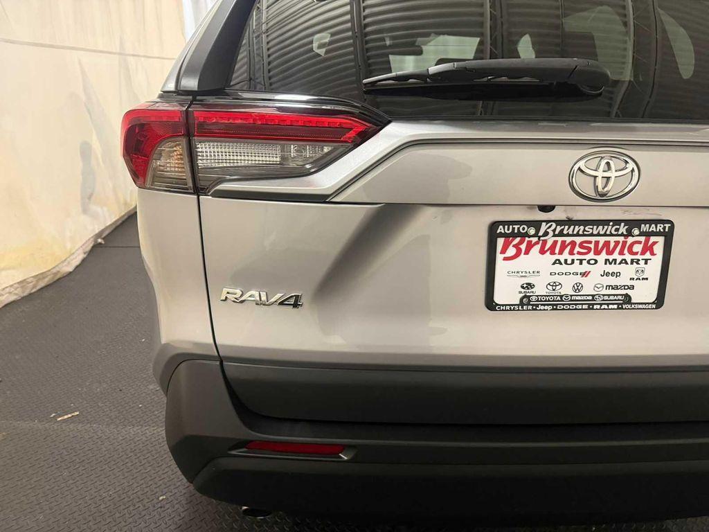 used 2023 Toyota RAV4 car, priced at $29,970