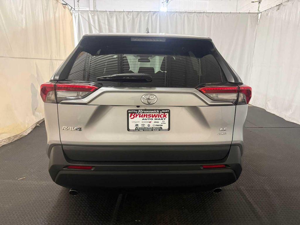 used 2023 Toyota RAV4 car, priced at $29,970