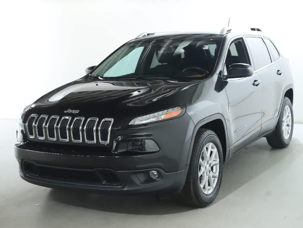 used 2015 Jeep Cherokee car, priced at $12,748