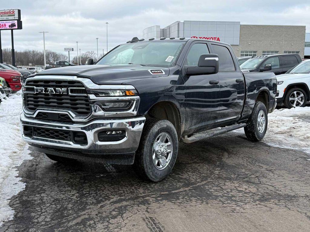 new 2026 Ram 2500 car, priced at $54,635