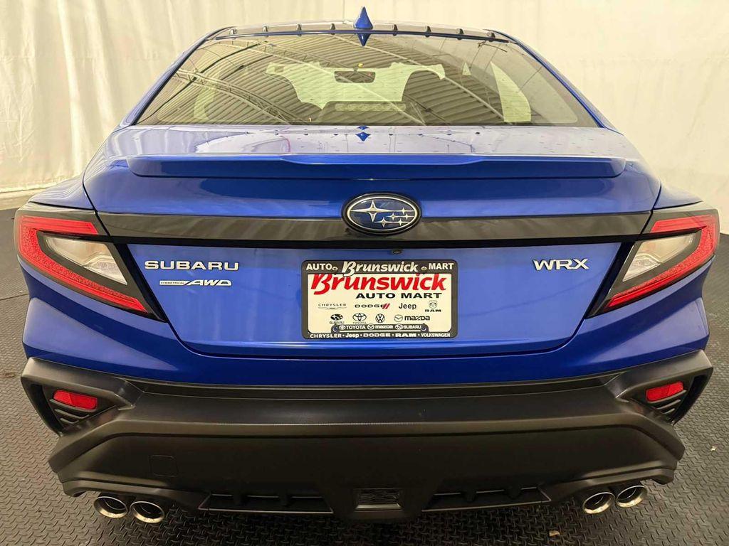 used 2023 Subaru WRX car, priced at $31,983