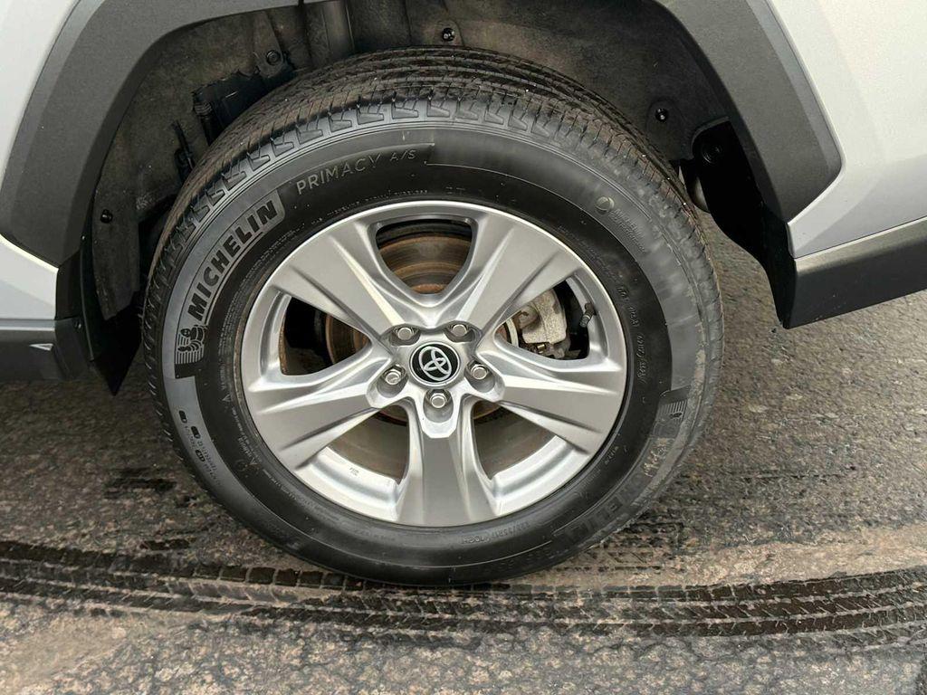 used 2024 Toyota RAV4 car, priced at $31,597