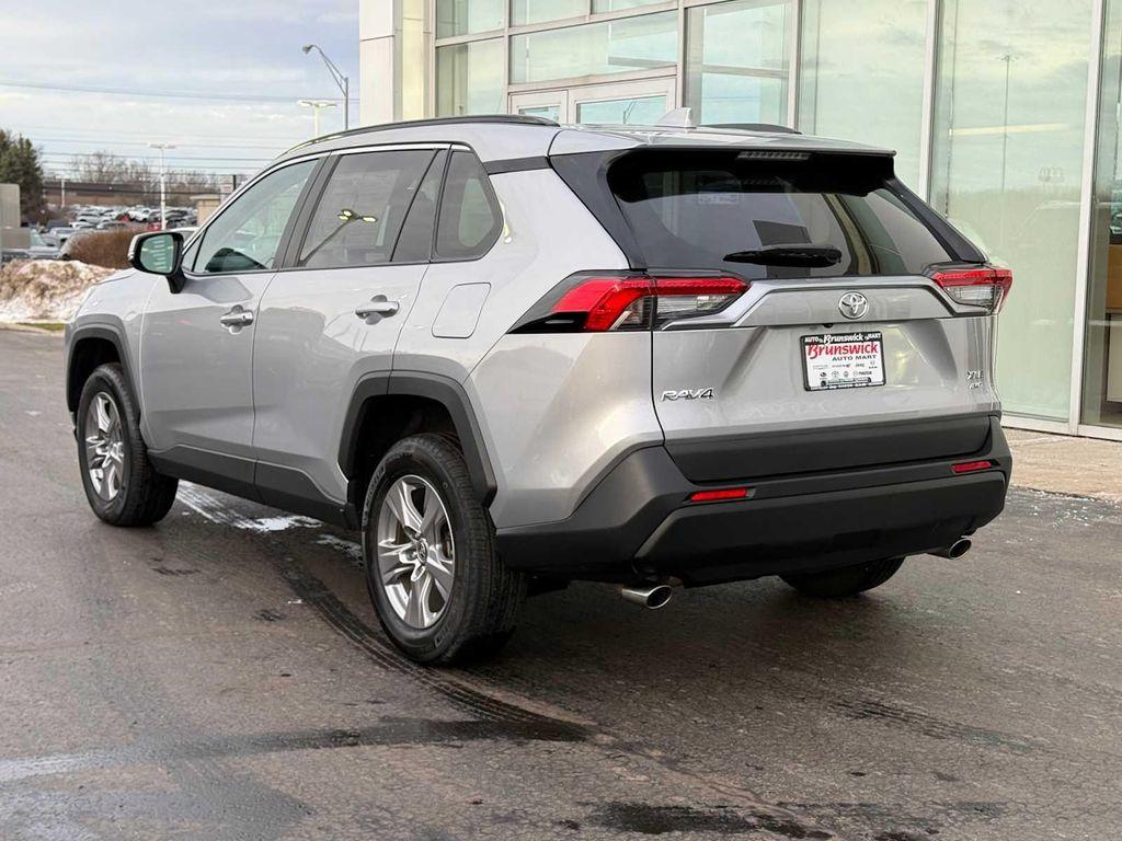 used 2024 Toyota RAV4 car, priced at $31,597
