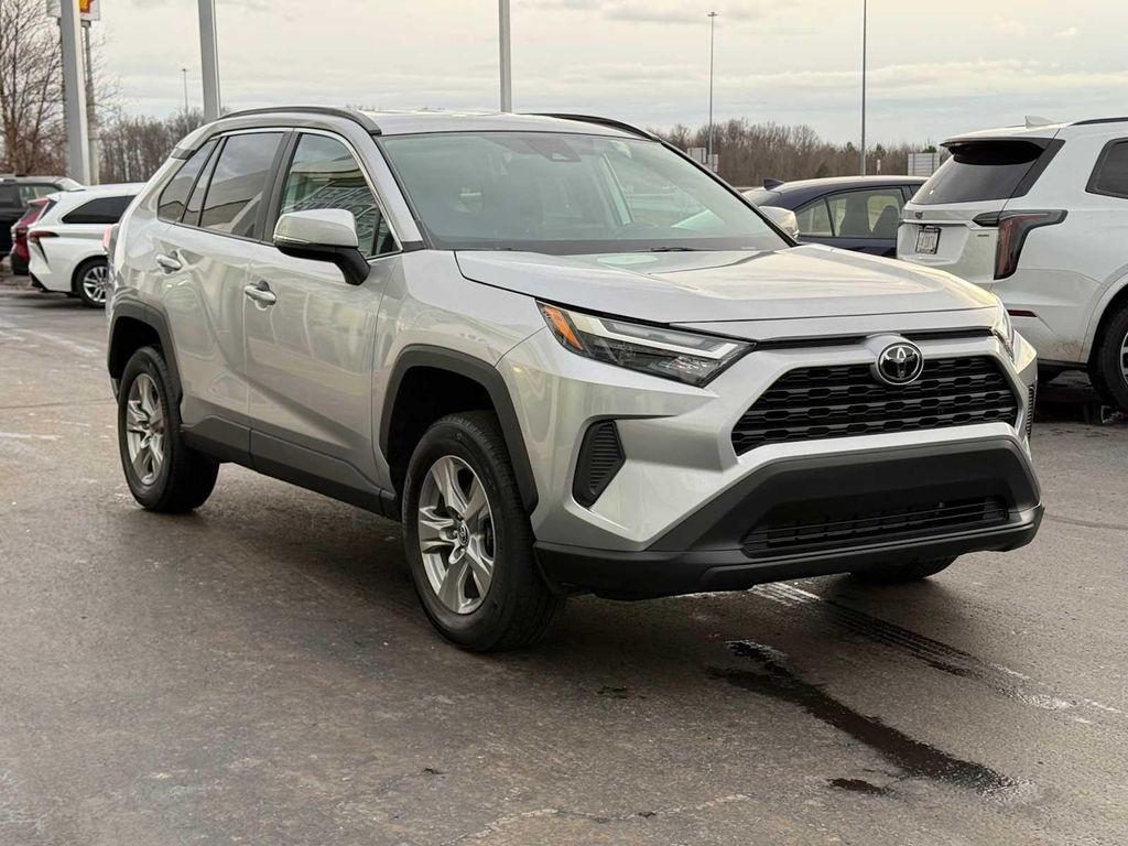 used 2024 Toyota RAV4 car, priced at $31,597