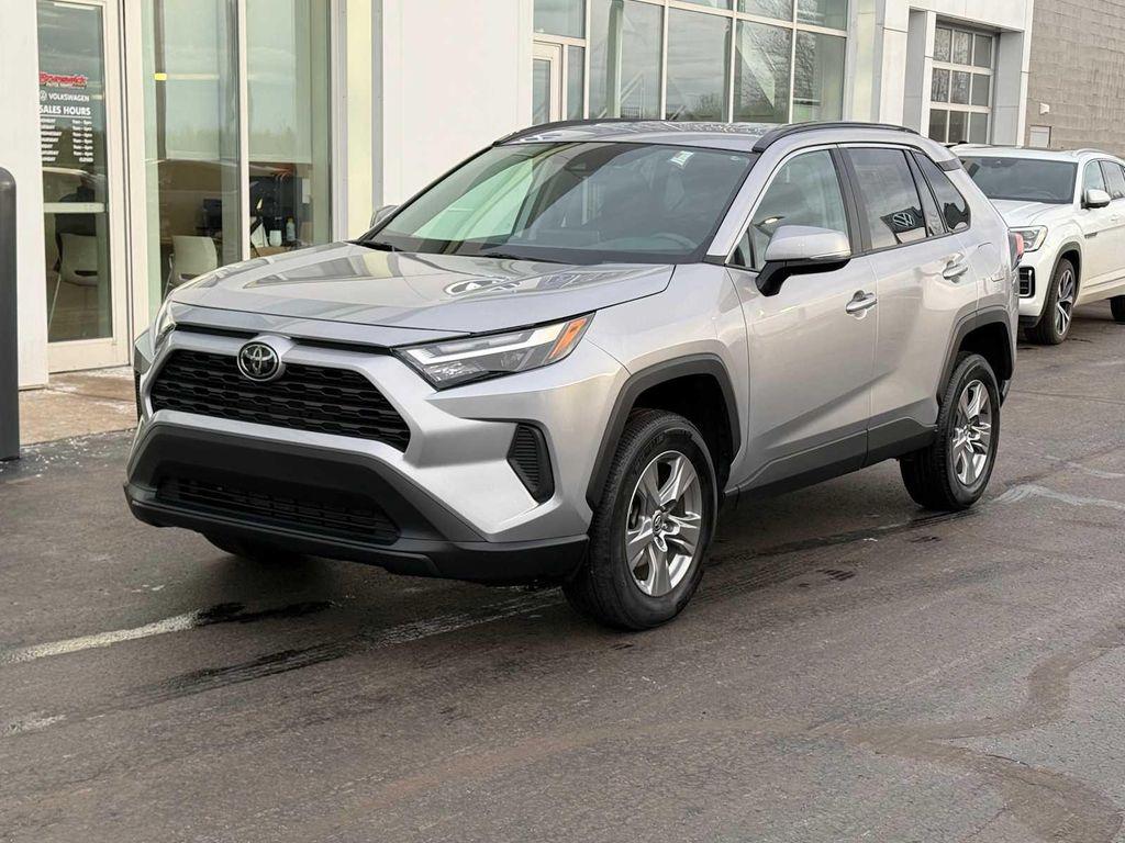 used 2024 Toyota RAV4 car, priced at $31,597