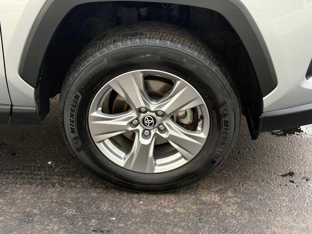 used 2024 Toyota RAV4 car, priced at $31,597