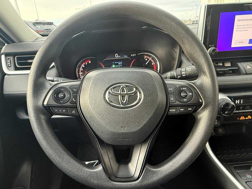 used 2024 Toyota RAV4 car, priced at $31,597