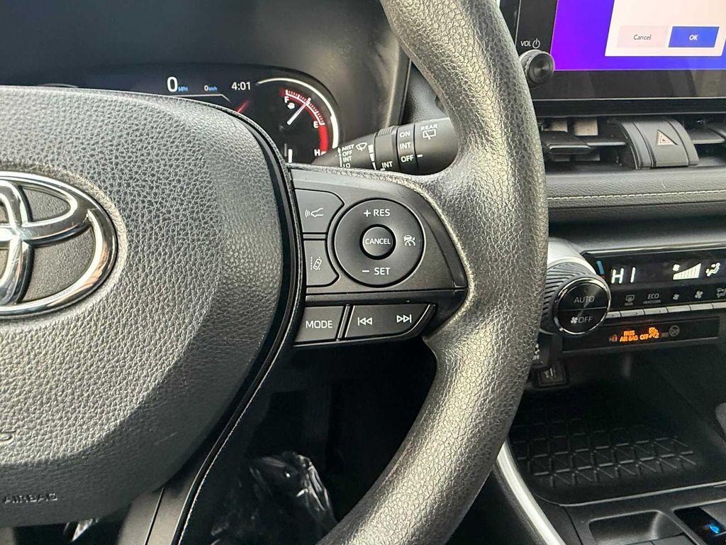 used 2024 Toyota RAV4 car, priced at $31,597