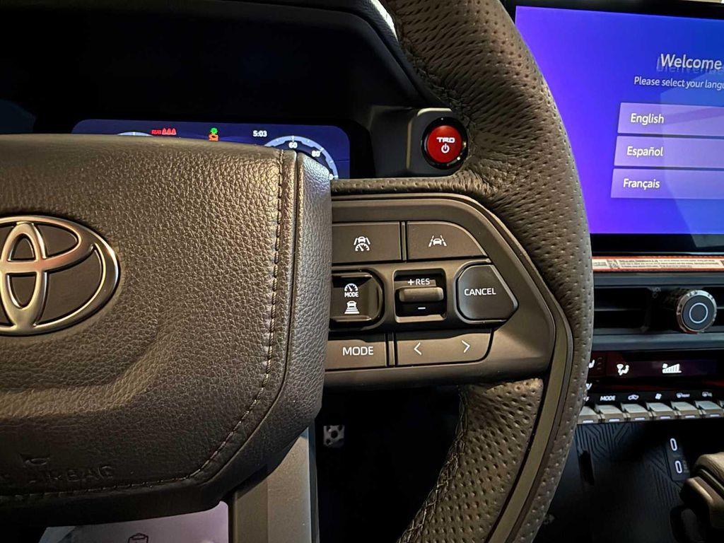 new 2026 Toyota Tacoma Hybrid car, priced at $67,408