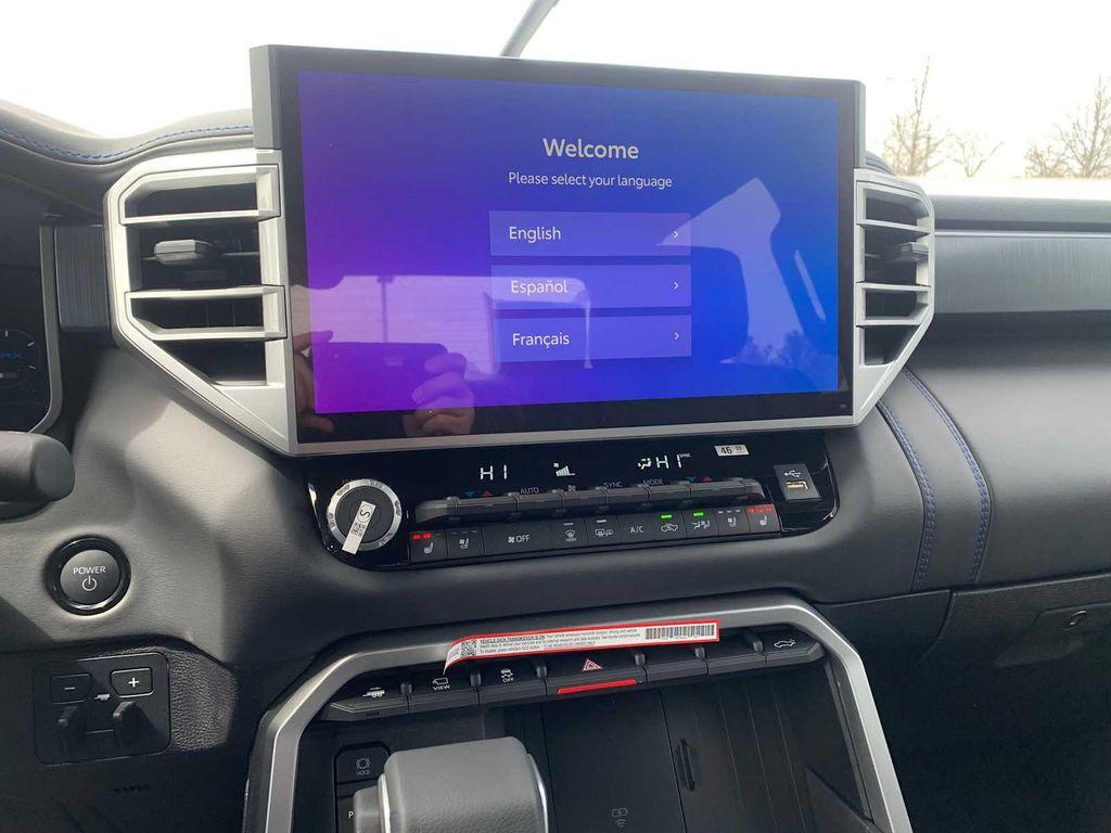 new 2025 Toyota Tundra Hybrid car, priced at $76,046