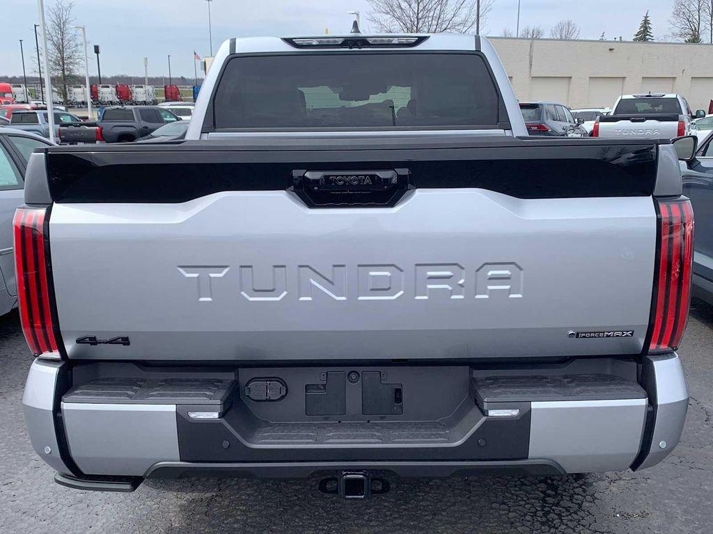 new 2025 Toyota Tundra Hybrid car, priced at $76,046