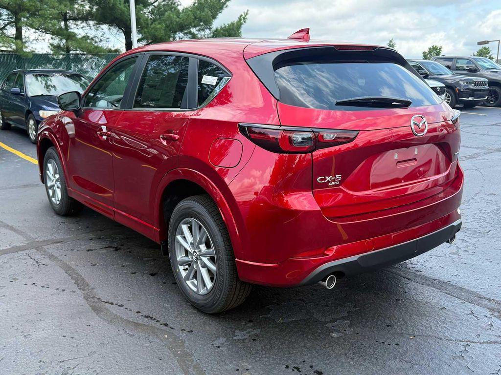 new 2025 Mazda CX-5 car, priced at $32,795