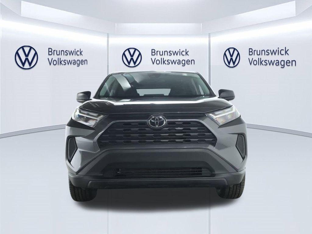 used 2023 Toyota RAV4 car, priced at $25,917