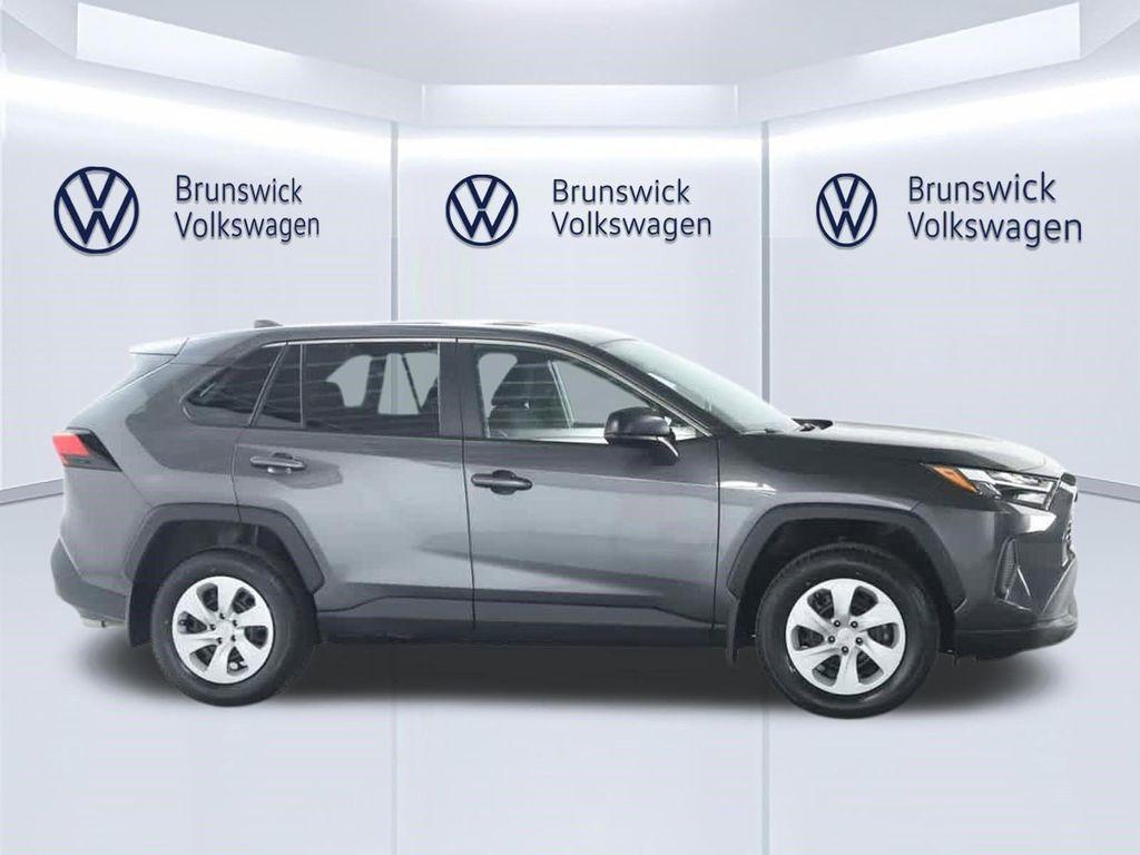 used 2023 Toyota RAV4 car, priced at $27,799