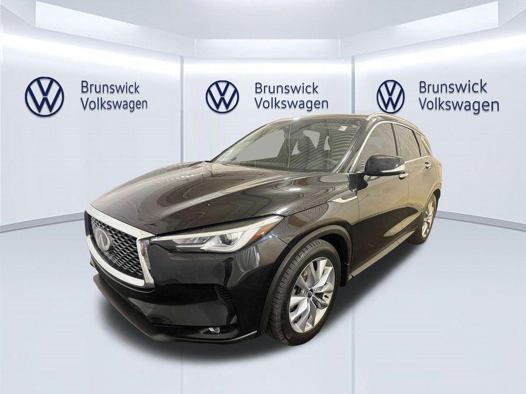 used 2020 INFINITI QX50 car, priced at $18,821