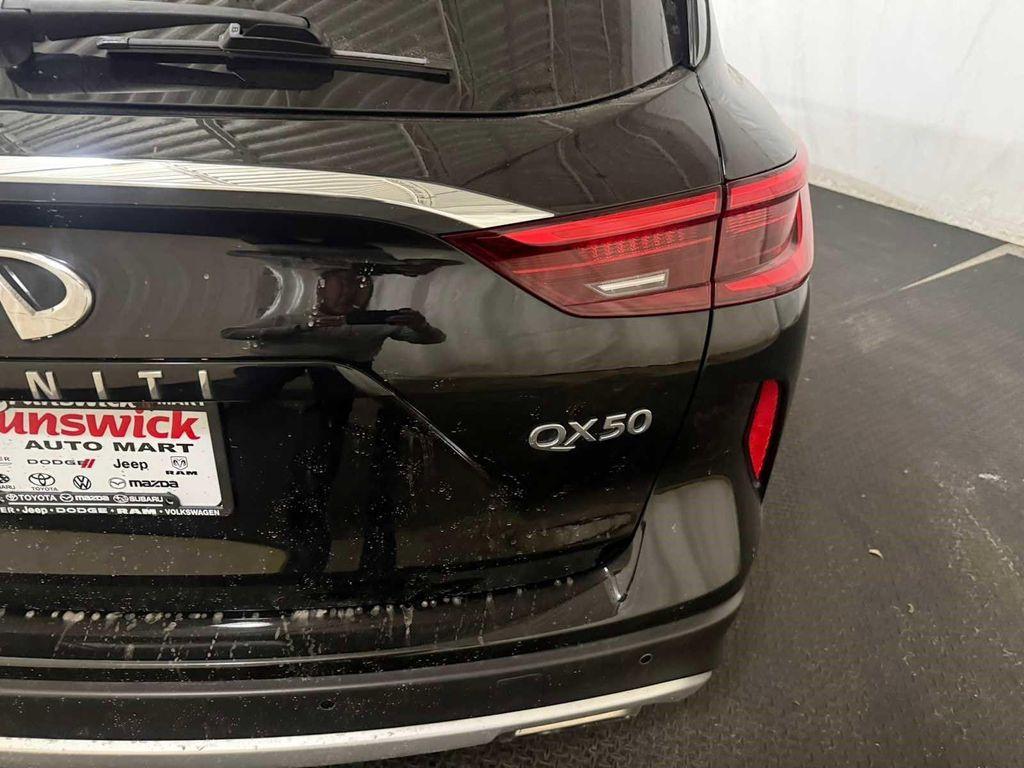 used 2020 INFINITI QX50 car, priced at $18,821
