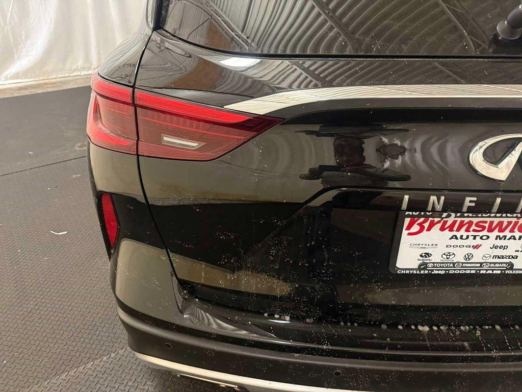 used 2020 INFINITI QX50 car, priced at $18,821