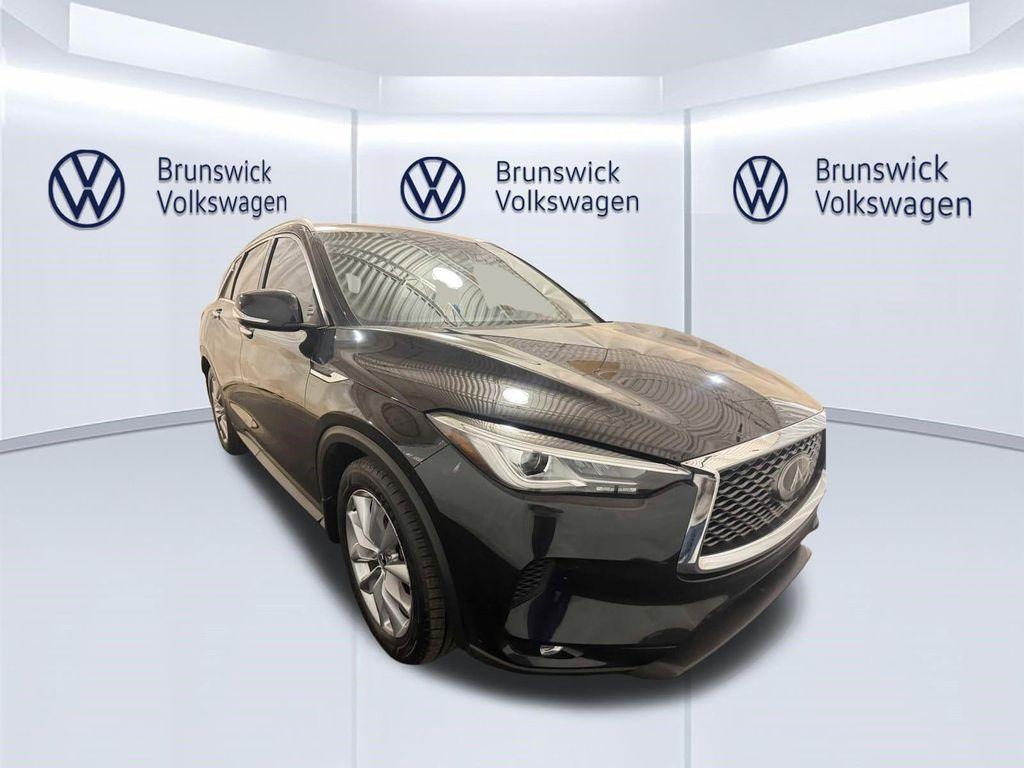 used 2020 INFINITI QX50 car, priced at $18,821
