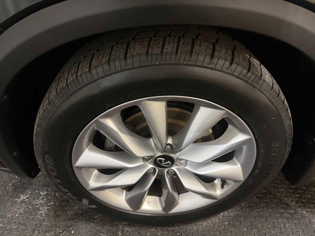 used 2020 INFINITI QX50 car, priced at $18,821