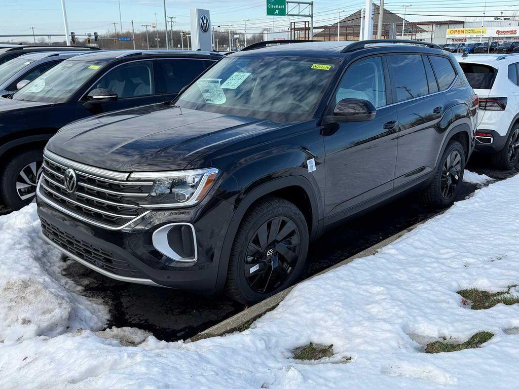 new 2026 Volkswagen Atlas car, priced at $47,876