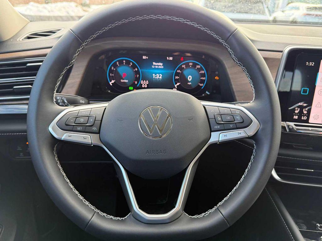 new 2026 Volkswagen Atlas car, priced at $47,876