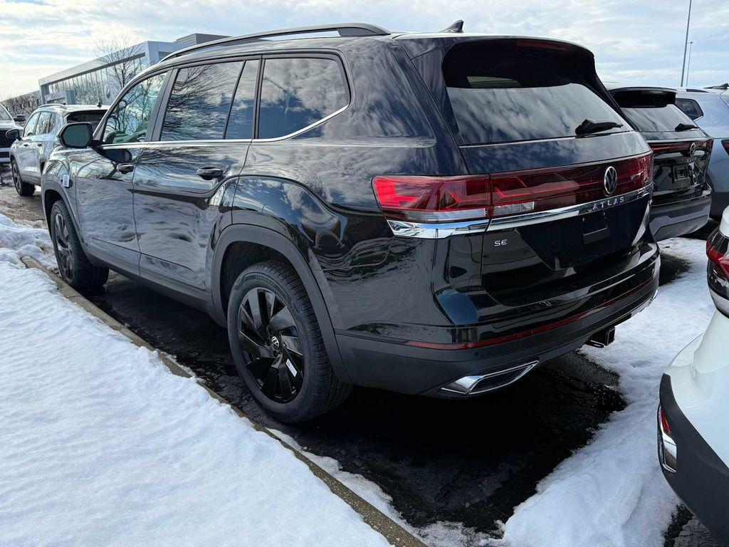 new 2026 Volkswagen Atlas car, priced at $47,876
