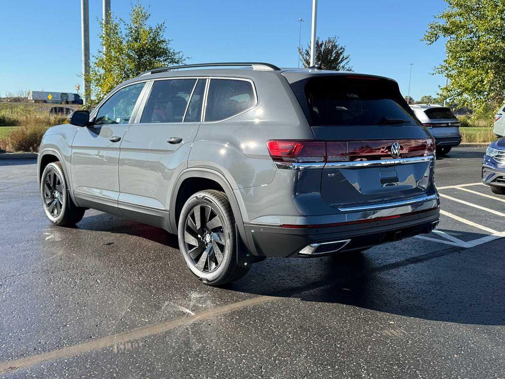 new 2026 Volkswagen Atlas car, priced at $52,425