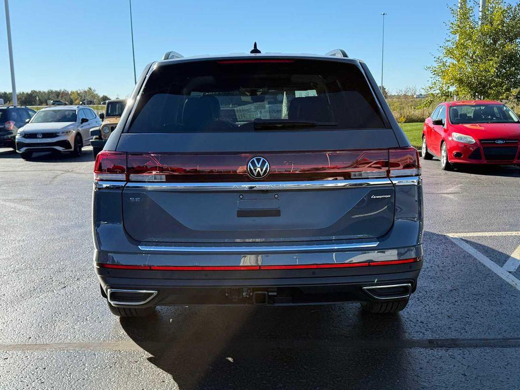 new 2026 Volkswagen Atlas car, priced at $52,425