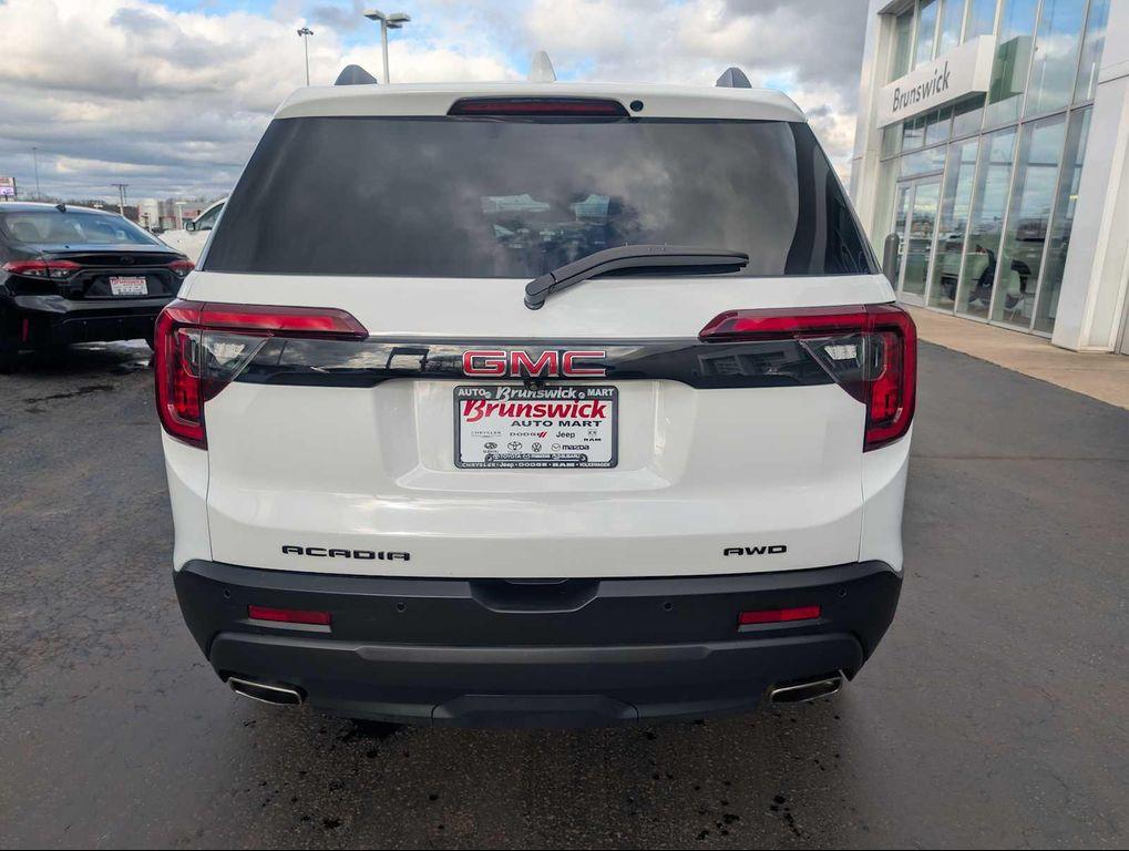 used 2023 GMC Acadia car, priced at $29,490