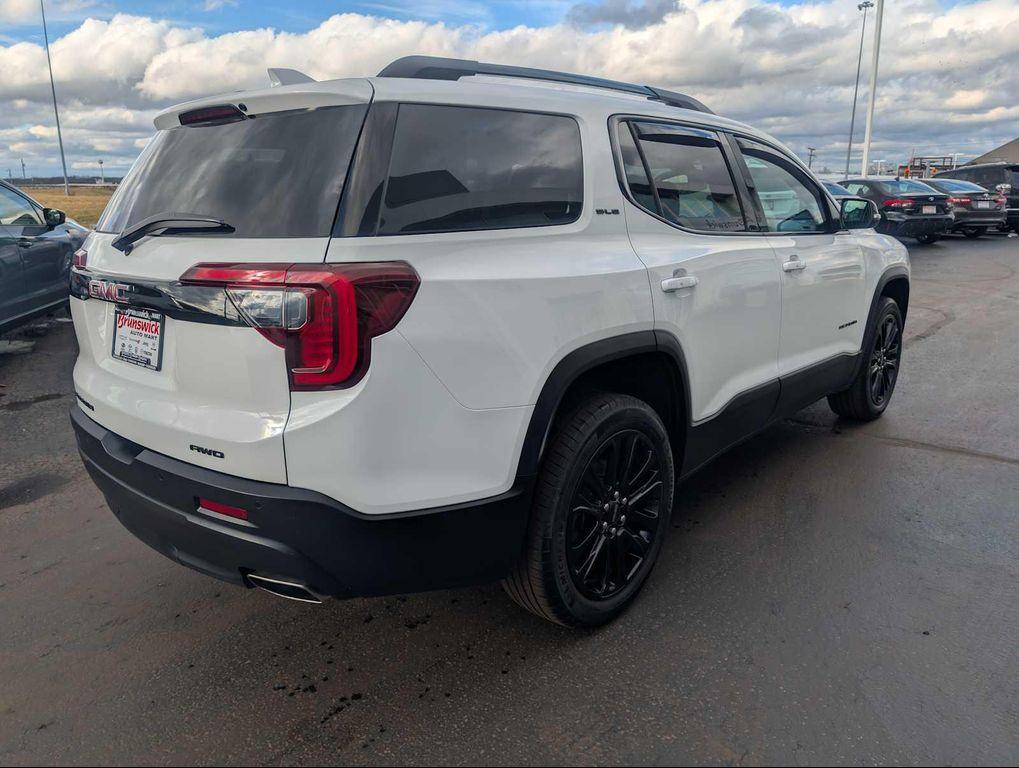 used 2023 GMC Acadia car, priced at $29,490