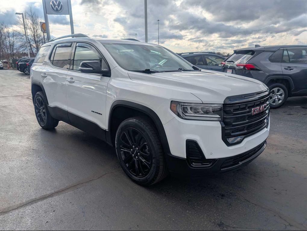 used 2023 GMC Acadia car, priced at $29,490