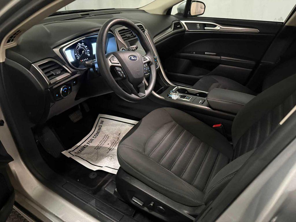 used 2017 Ford Fusion car, priced at $11,974